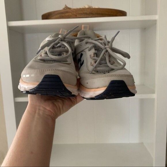 Under Armour Gray Mesh Charged Assert 8 Light Weight Running Sneakers - Picture 6 of 13